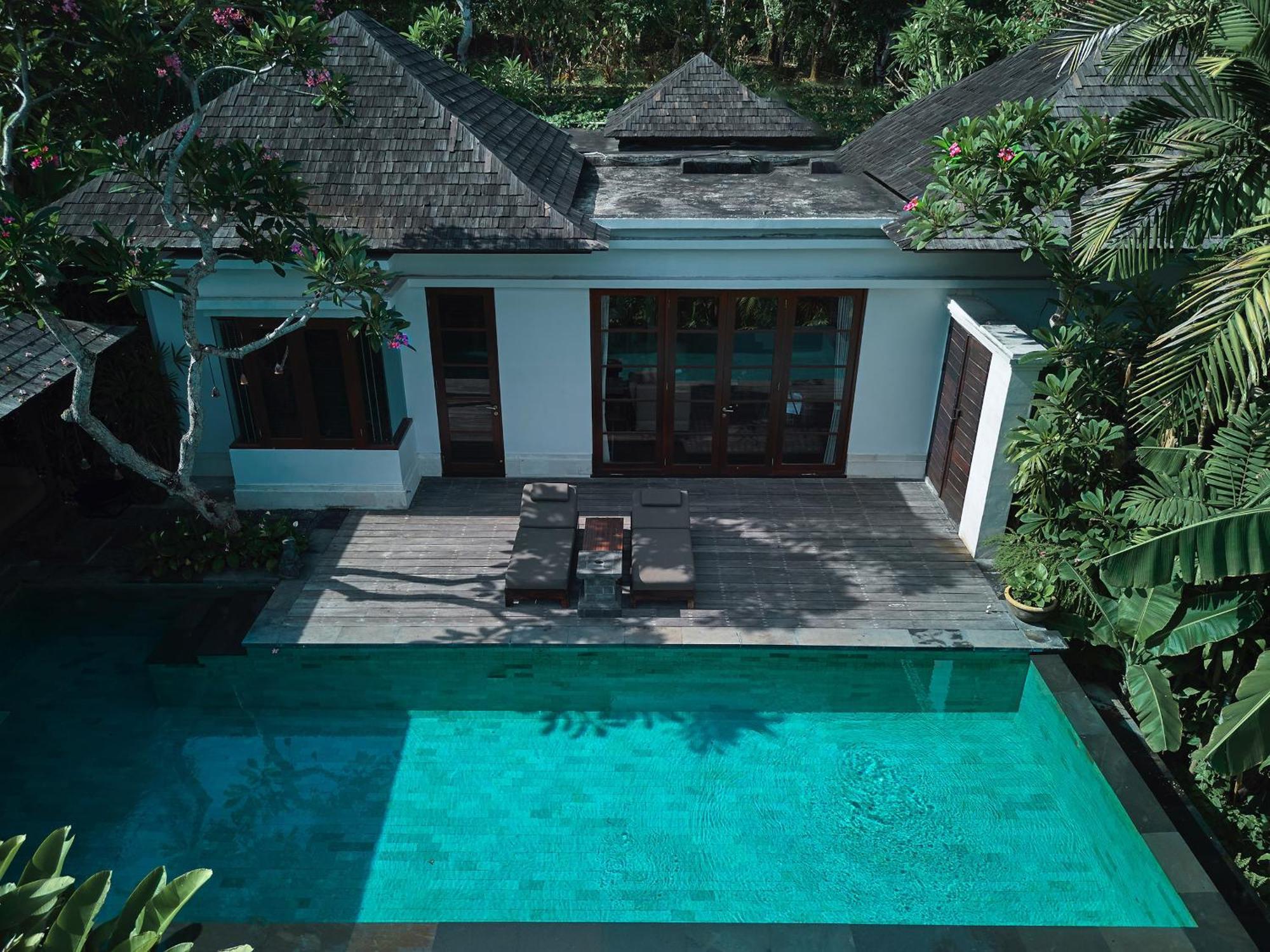 The Damai Villa Lovina Exterior foto