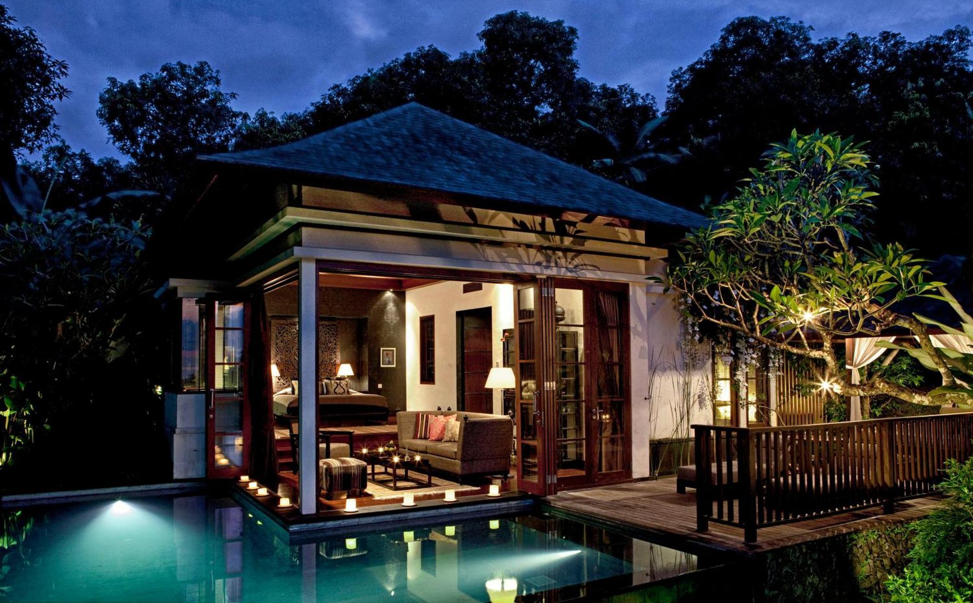 The Damai Villa Lovina Exterior foto